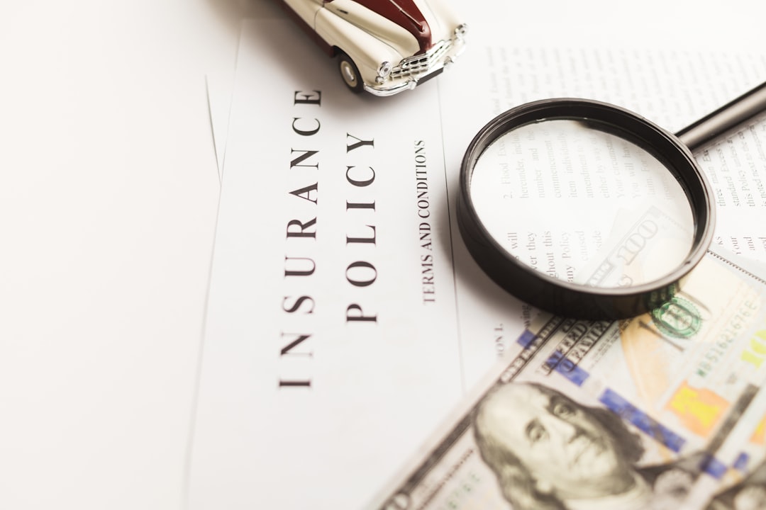Swedish car insurance policy document